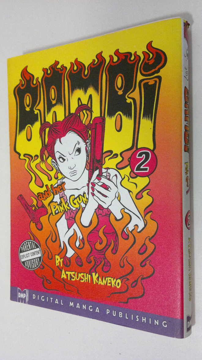 Atsushi Kaneko : Bambi and Her Pink Gun 2