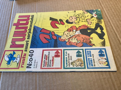 RUUTU LEHTI 40/1974 HYVÄ