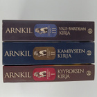 Tom Erik Arnkil : Kuninkaan korva 1-3 : Kyyroksen kirja ;... - pikkukuva 1