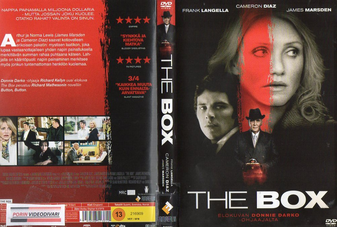 box, the (2009)	(19 672)	k	-FI-	DVD	suomik.		cameron diaz	20