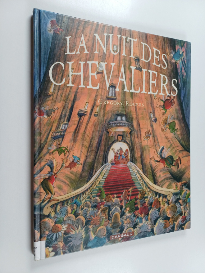 Gregory Rogers : La nuit des chevaliers
