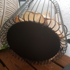 Fire basket musta Metallikori / Säilytyskori - pikkukuva 3