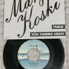 Marja Koski Taulu 7"single - pikkukuva 2