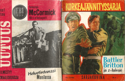 KORKEAJÄNNITYSSARJA 16/1961 Battler Brittonin kaksoisolento