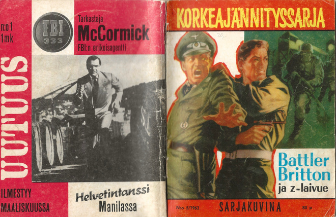 KORKEAJÄNNITYSSARJA 16/1961 Battler Brittonin kaksoisolento