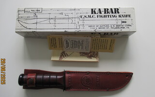 Ka-Bar 1217 veitsi
