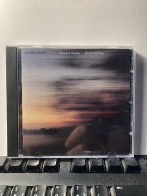 EDWARD VESALA SOUND & FURY: Invisible Storm, CD