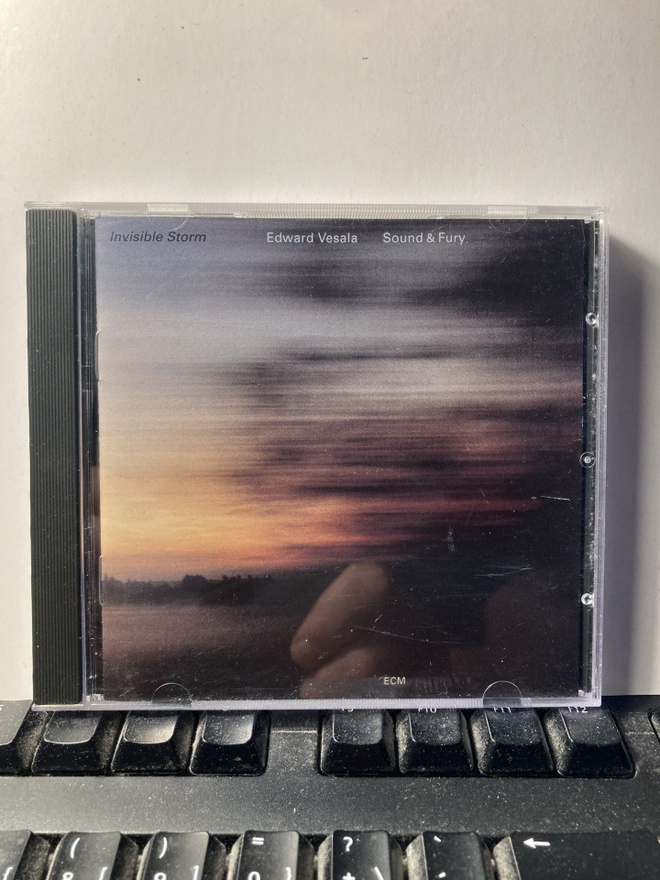 EDWARD VESALA SOUND & FURY: Invisible Storm, CD