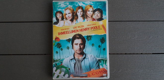 DVD: Ihmeellinen Henry Poole (Luke Wilson 2008)
