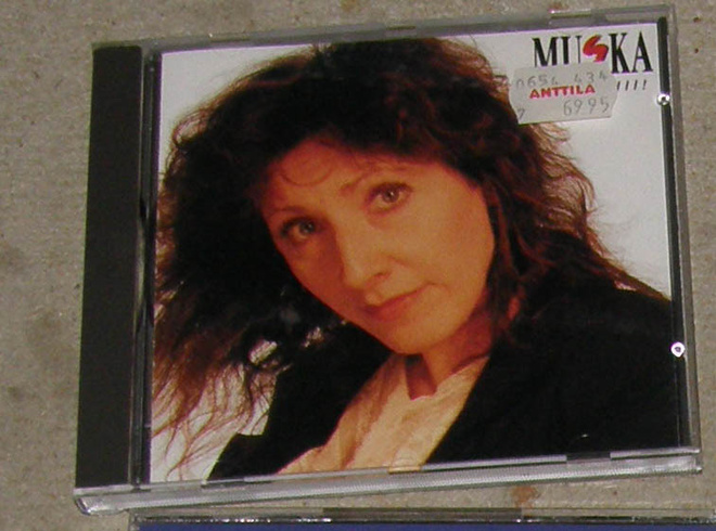 Muska - Pidä kii - CD