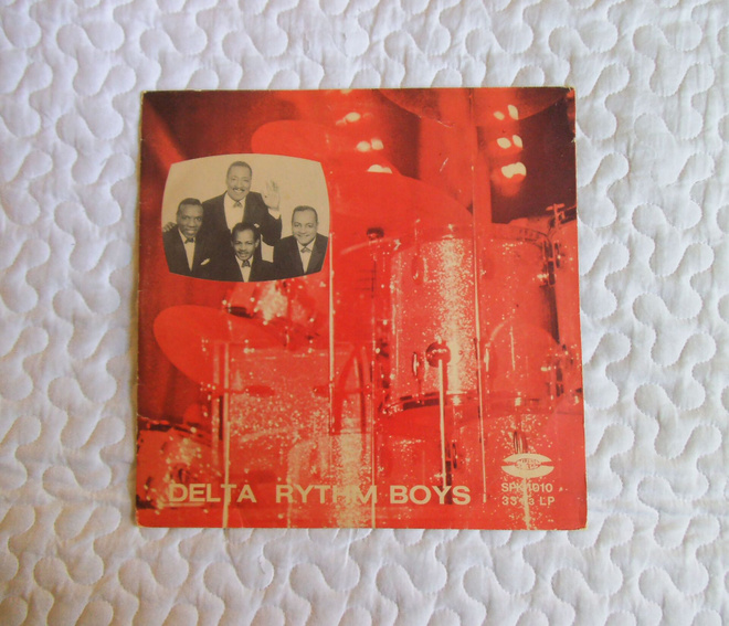The Delta Rhythm Boys – The Delta Rythm Boys - 10" LP