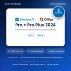 Windows 11 Pro + Office 2024 Pro Plus -paketti - pikkukuva 1