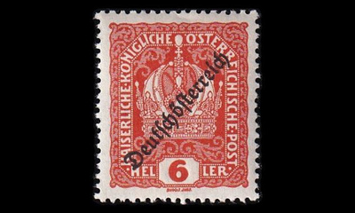 Itävalta 230 ** Deutsch-Österreich 6 H (1918)