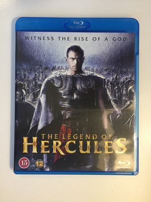 Legend of Hercules (Blu-ray) Ohjaus: Renny Harlin (2014)