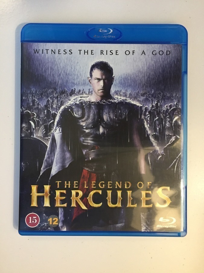 Legend of Hercules (Blu-ray) Ohjaus: Renny Harlin (2014)