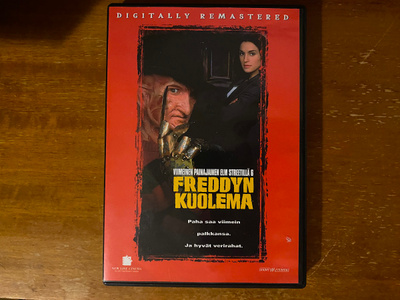 Viimeinen Painajainen Elm Streetillä 6 Freddyn kuolema DVD
