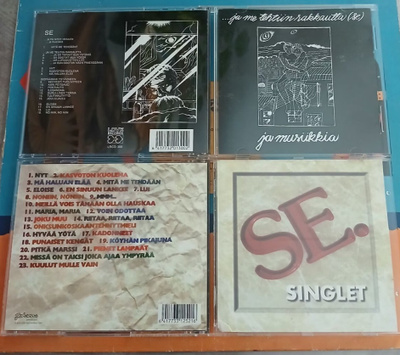 SE - 2 × CD - LEVYT