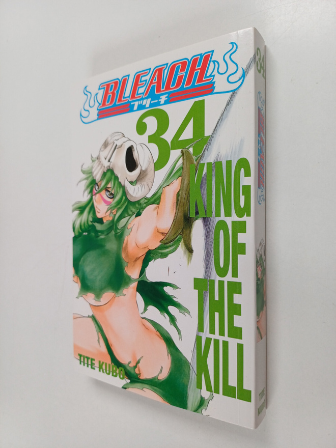 Tite Kubo : Bleach, 34 - King of the kill