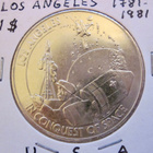 USA 1 Dollar Los Angeles 200 v 1981 - pikkukuva 1