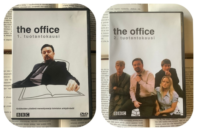 The Office: 1. & 2. tuotantokausi (DVD)