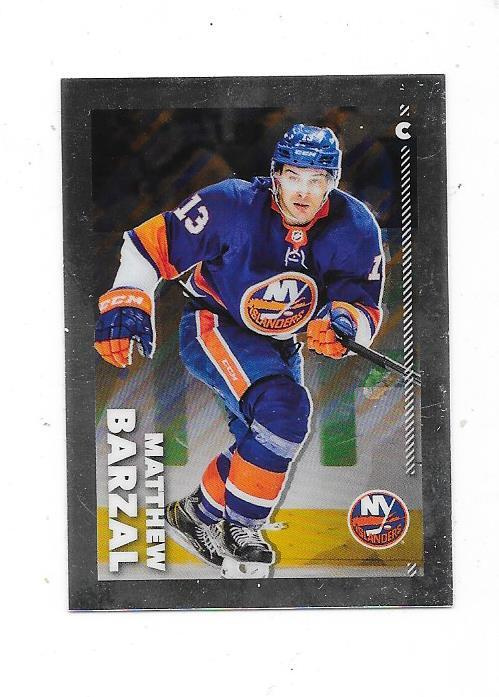 2022-23 Topps NHL Sticker #321 Matthew Barzal  NY Islanders