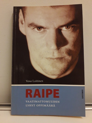 Raipe- Vaatimattomuuden Lyhyt Oppimäärä (Laitinen,kirja)