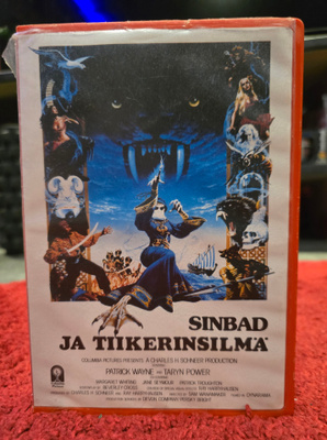 Vhs fiX SINBAD JA TIIKERINSILMÄ