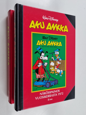 Aku Ankka : näköispainos vuosikerrasta 1972 1-2