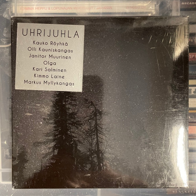 UHRIJUHLA - Uhrijuhla digipak-cd (mm. Kauko Röyhkä)