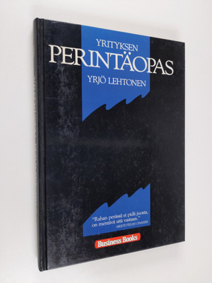 Yrjö Lehtonen : Yrityksen perintäopas