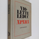 Violette Leduc : Äpärä : kertomus - pikkukuva 1