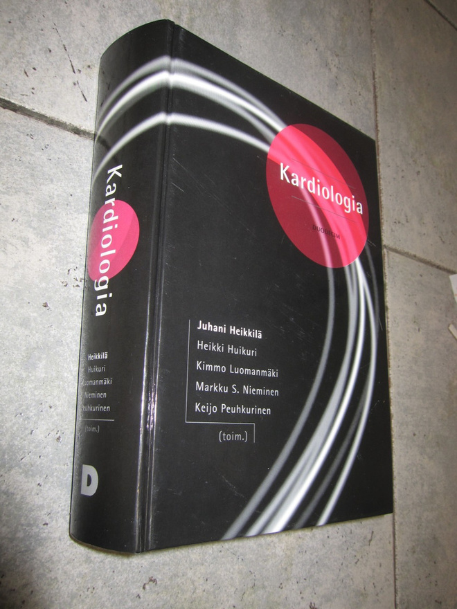 Juhani Heikkilä ym. KARDIOLOGIA (1.p.2000) Duodecim