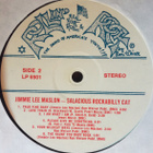 JIMMIE LEE MASLON Salacious Rockabilly Cat ~ LP - pikkukuva 4