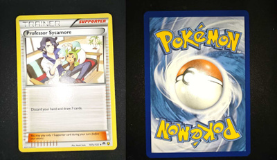 Pokémon Professor Sycamore variant