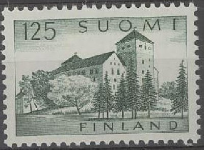 1961 M54 125 (mk) Turun linna ++