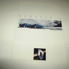Myyntiesite - Renault 19 - 5/1992 - pikkukuva 1