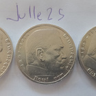 1x 5 Reichsmark 1937-38 hopeaa - pikkukuva 2
