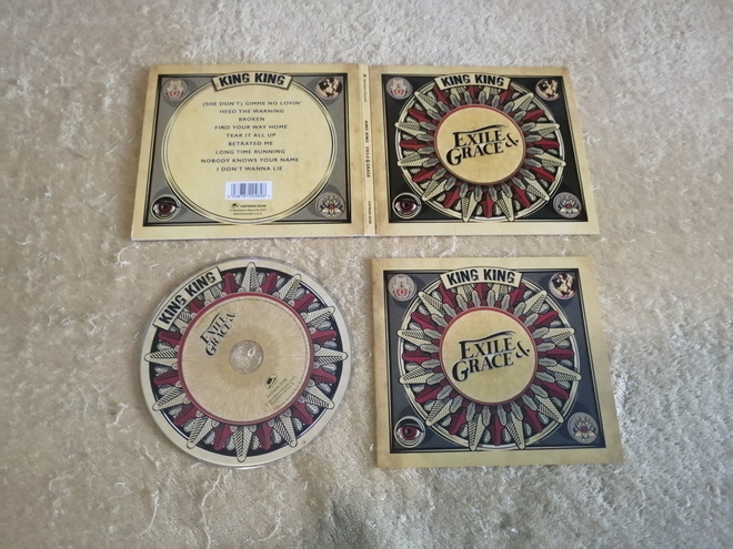 KING KING - Exile & Grace Digipack-CD