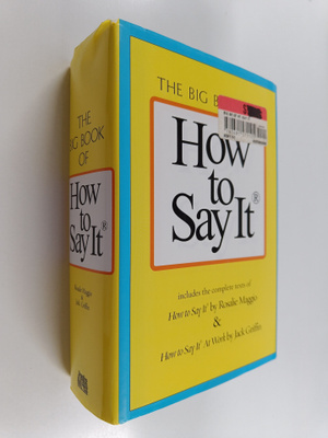 Gwyn Griffin ym. : The Big Book Of How To Say It