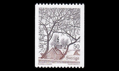 Ruotsi 802x ** Trosan kaupunki x-pap (1973)