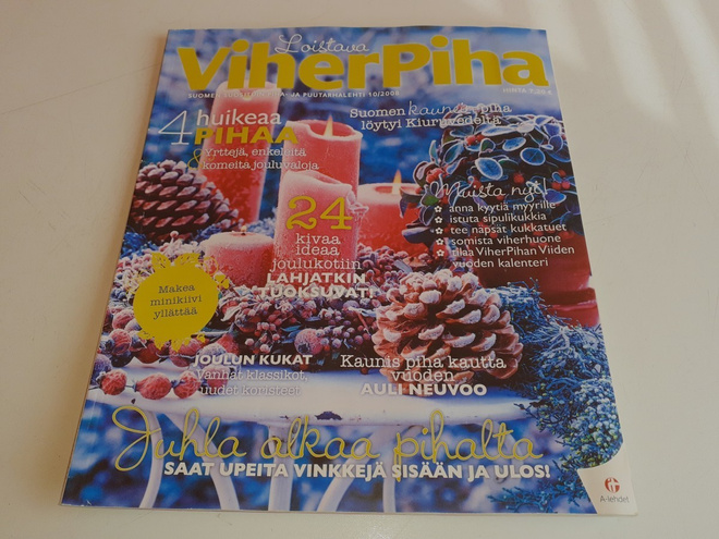 Viherpiha 10/2008