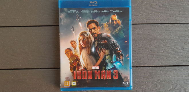 BD: Iron Man 3 (Robert Downey Jr., Gwyneth Paltrow 2013)