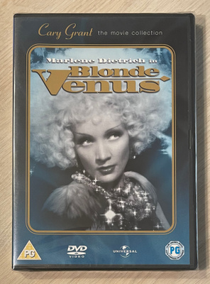Vaalea Venus (1932) Marlene Dietrich & Cary Grant (UUSI)