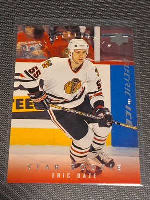 1995-96 Upper Deck Electric Ice #268 Eric Daze Rc