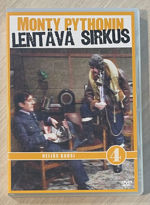 Monty Pythonin LENTÄVÄ SIRKUS: Kausi 4 (1974)