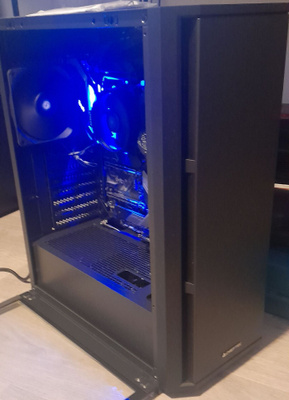 Uusi takuulla|Ryzen 5 5600 GT|16 GB DDR4|1 TB NVMe SSD|750 W