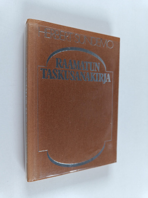 Herbert Sundemo : Raamatun taskusanakirja