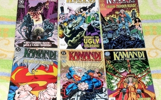Kamandi At Earth's End #1-6, koko sarja