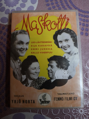 Maskotti DVD