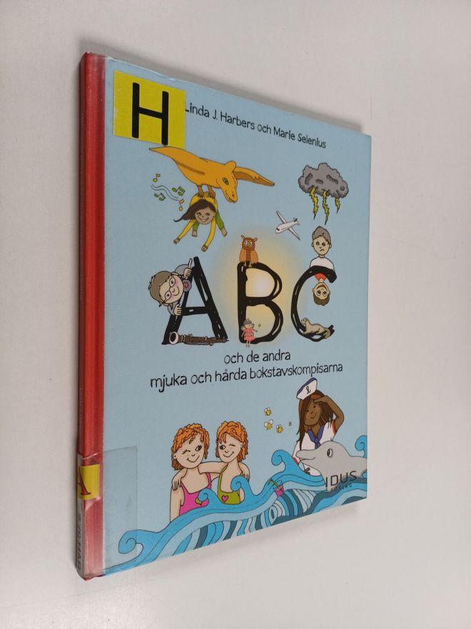 Linda J. Harbers : ABC och de andra mjuka och hårda bokst...